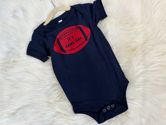 It's Game Day Baby Bodysuit