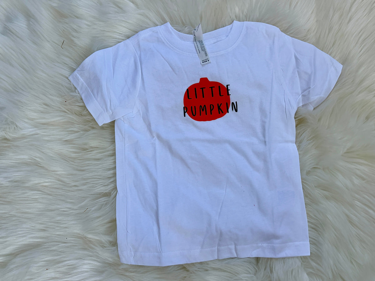 Little Pumpkin Toddler T-Shirt