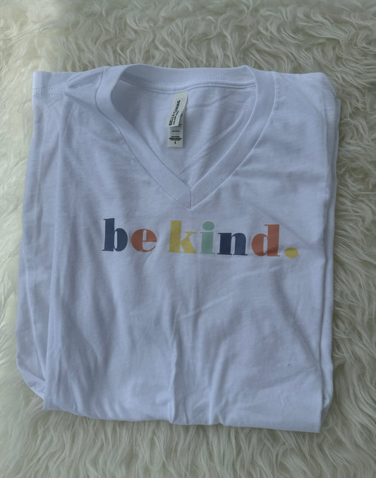 Be Kind V-Neck