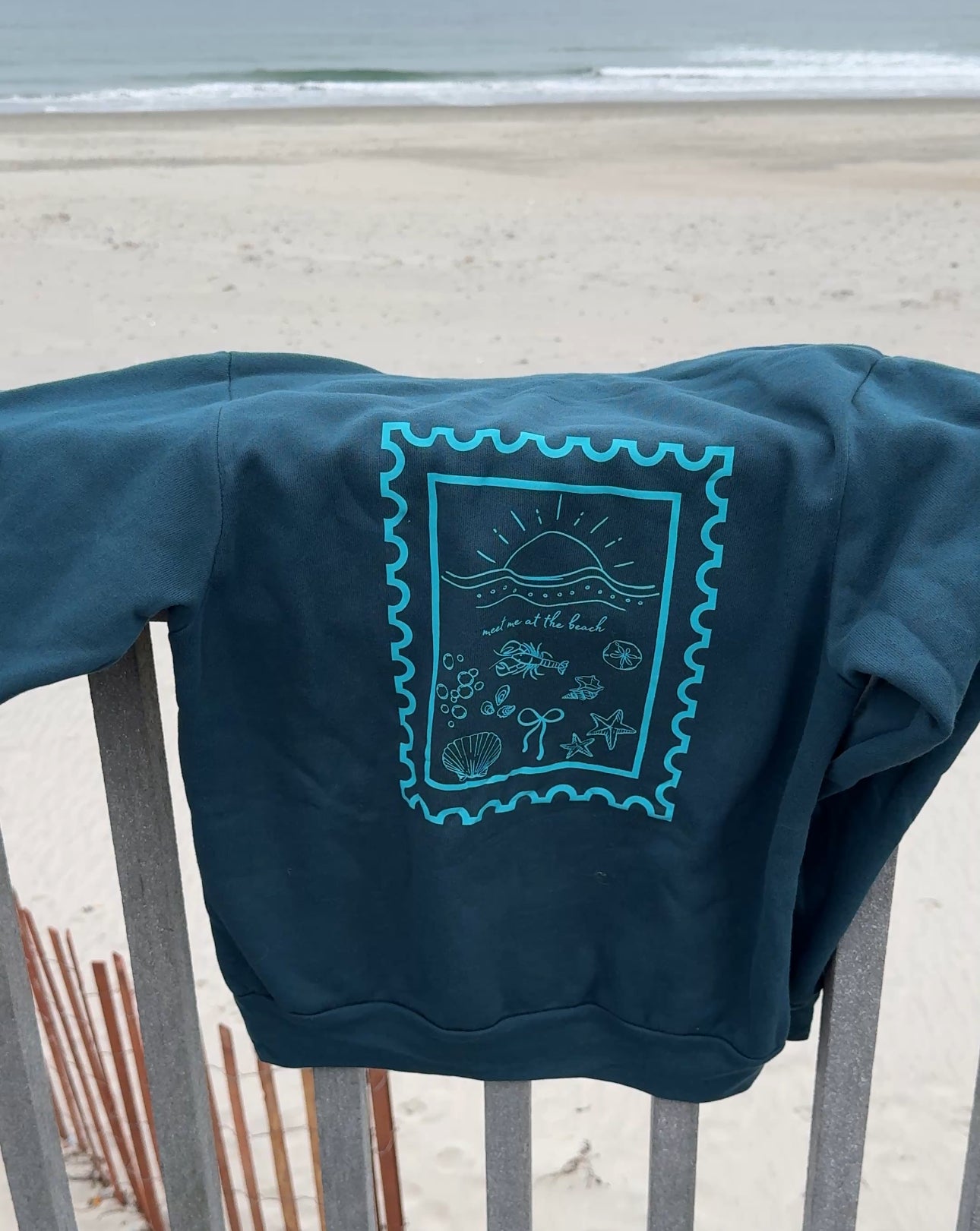 Meet me at the Beach Hoodie Sweatshirt