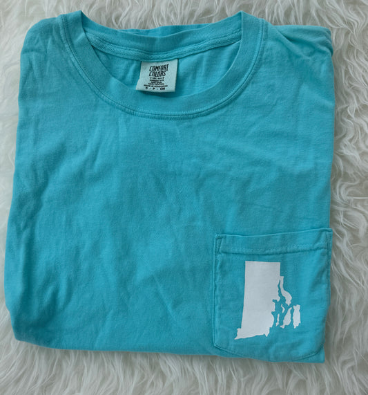 Rhode Island Pocket T-Shirt