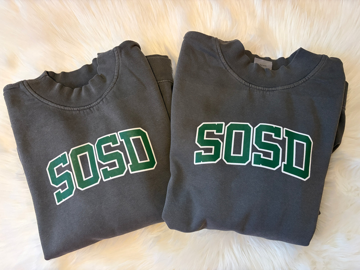 SOSD Mockneck Sweatshirt