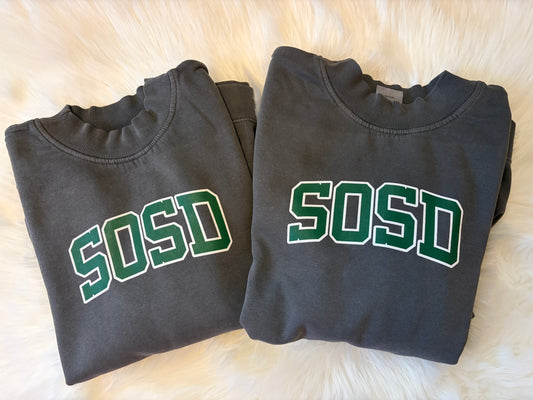 SOSD Mockneck Sweatshirt