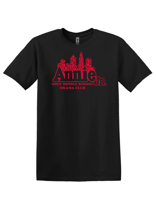 Goff Drama Annie Jr. T-Shirt