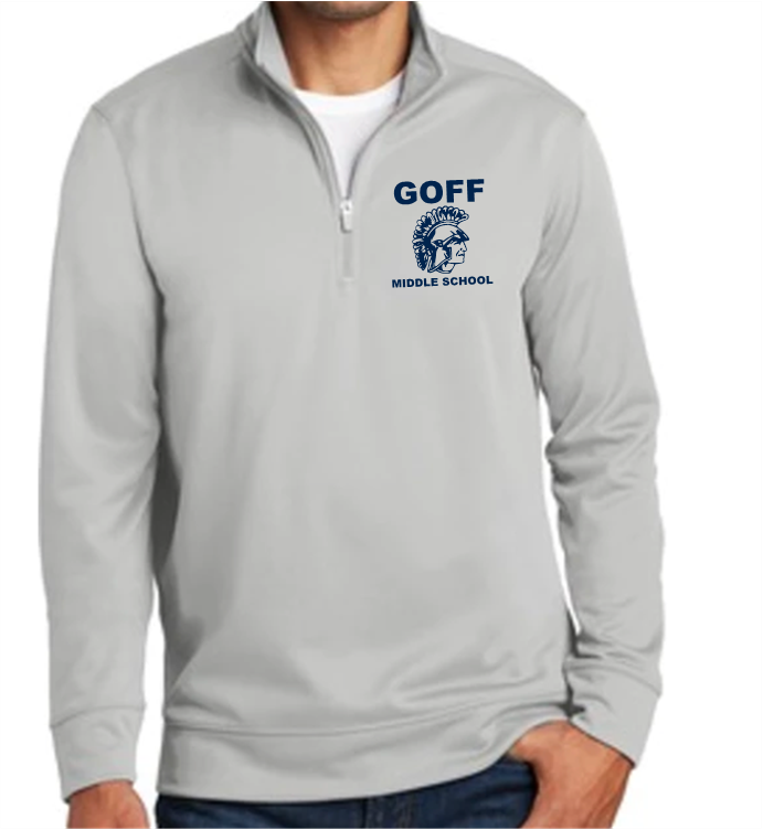 Goff Performance 1/4 Zip