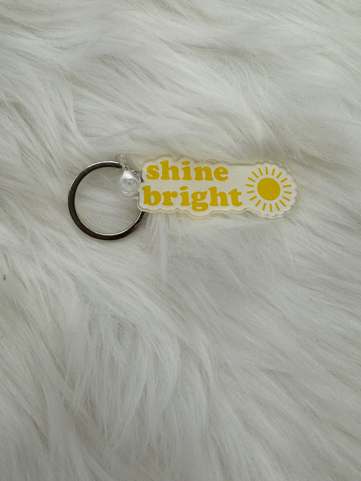 Shine Bright Keychain