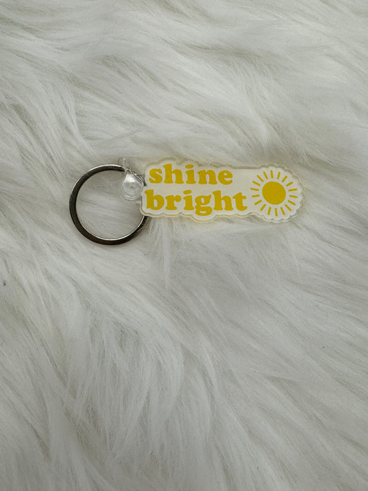 Shine Bright Keychain