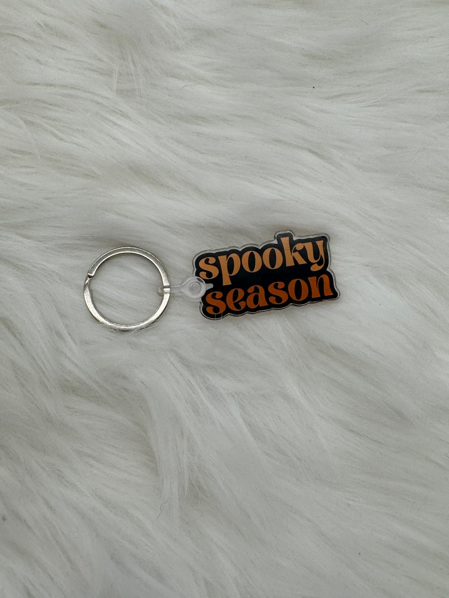 Spooky Season Keychain