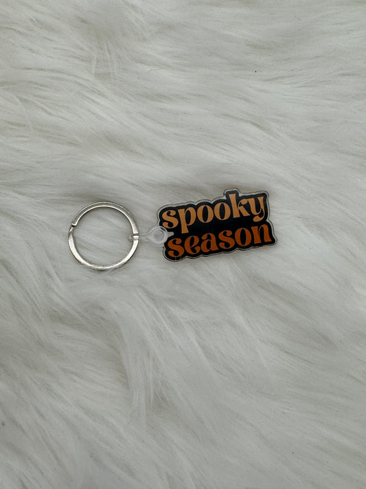 Spooky Season Keychain