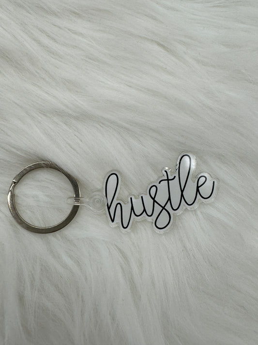 Hustle Keychain