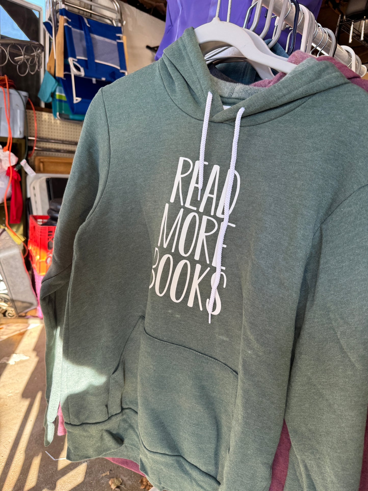 Read More Books Hoodie