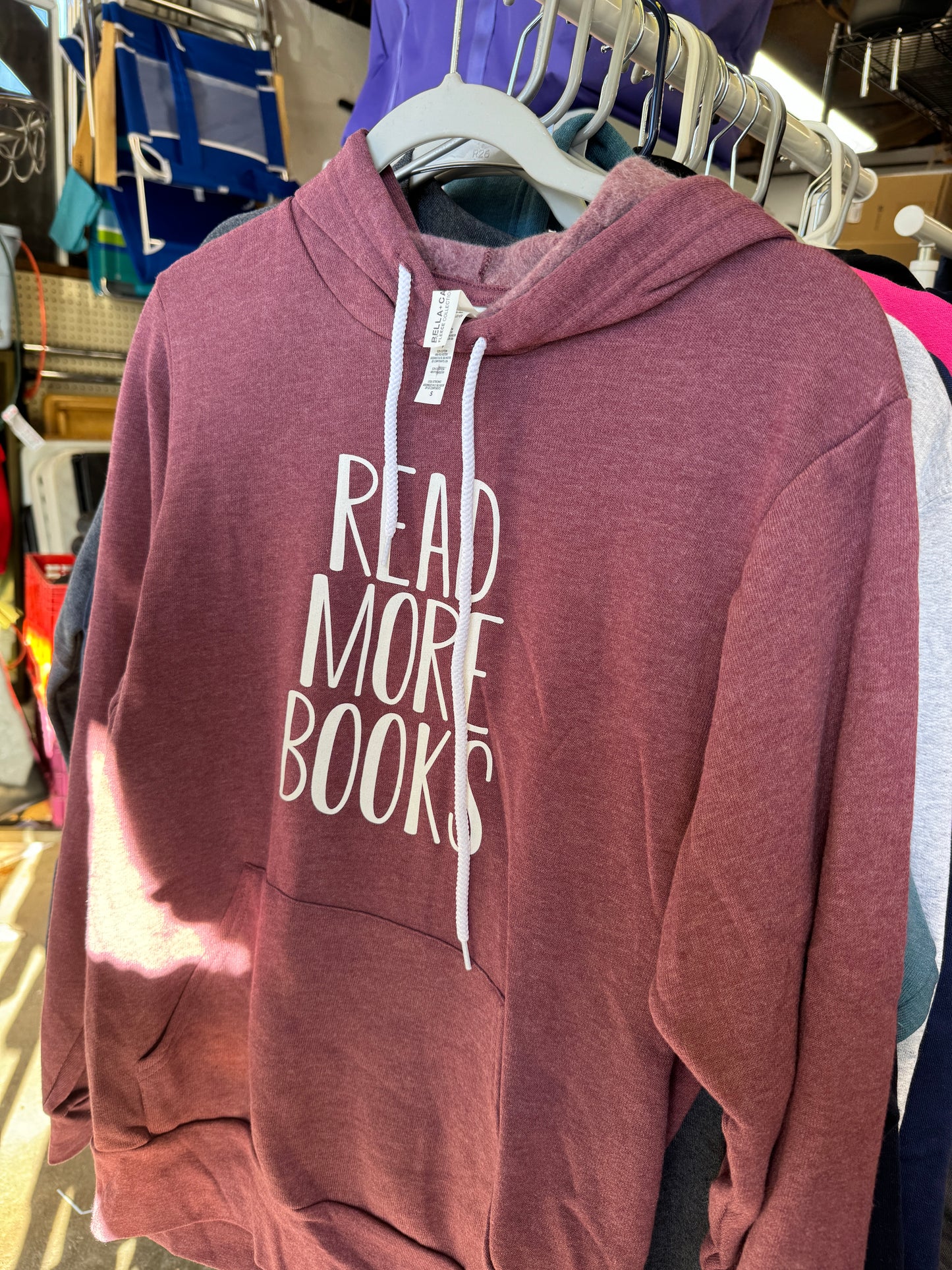 Read More Books Hoodie