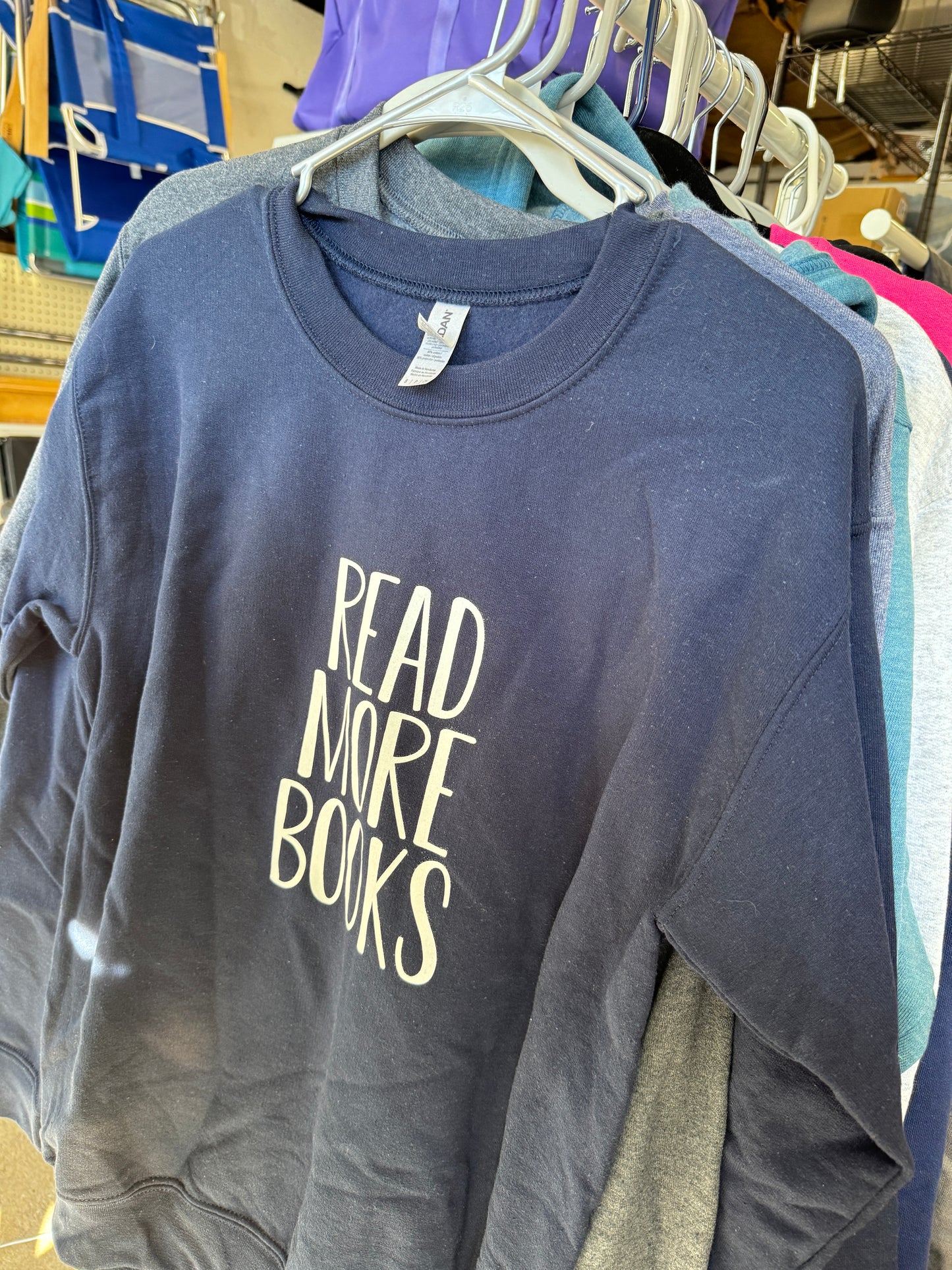 Read More Books Crewneck