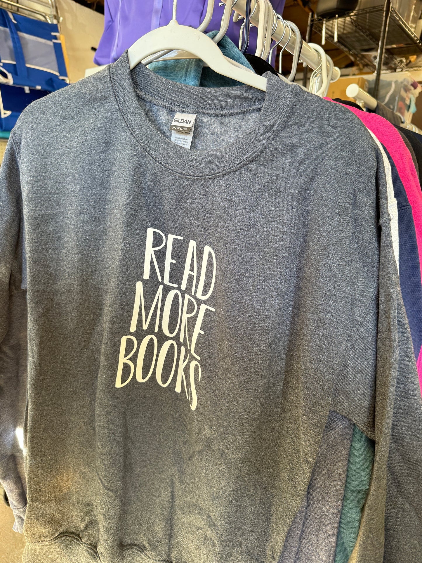 Read More Books Crewneck