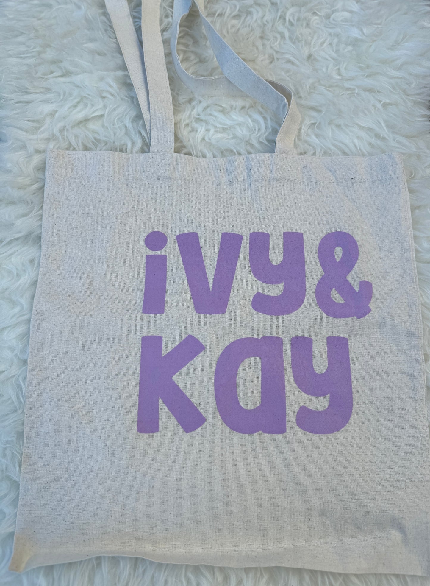 Ivy & Kay Tote Bag