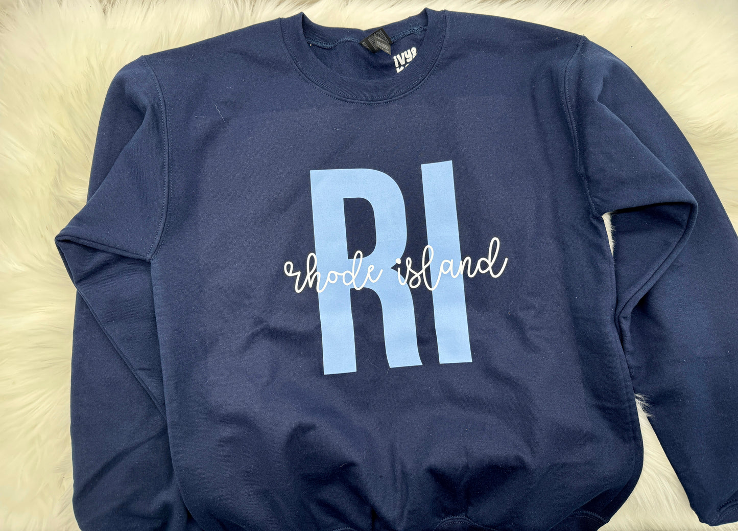 Rhode Island Crewneck