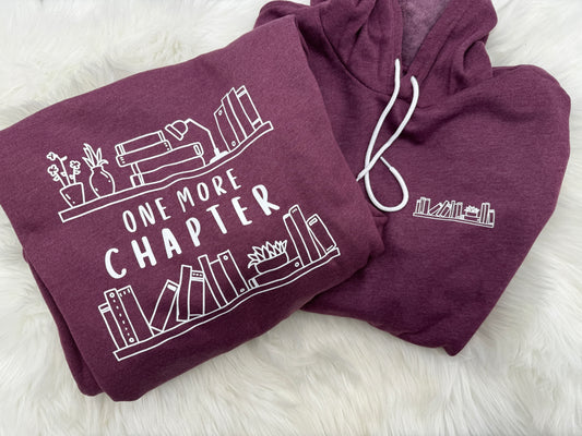 One More Chapter Hoodie Sweatshirt