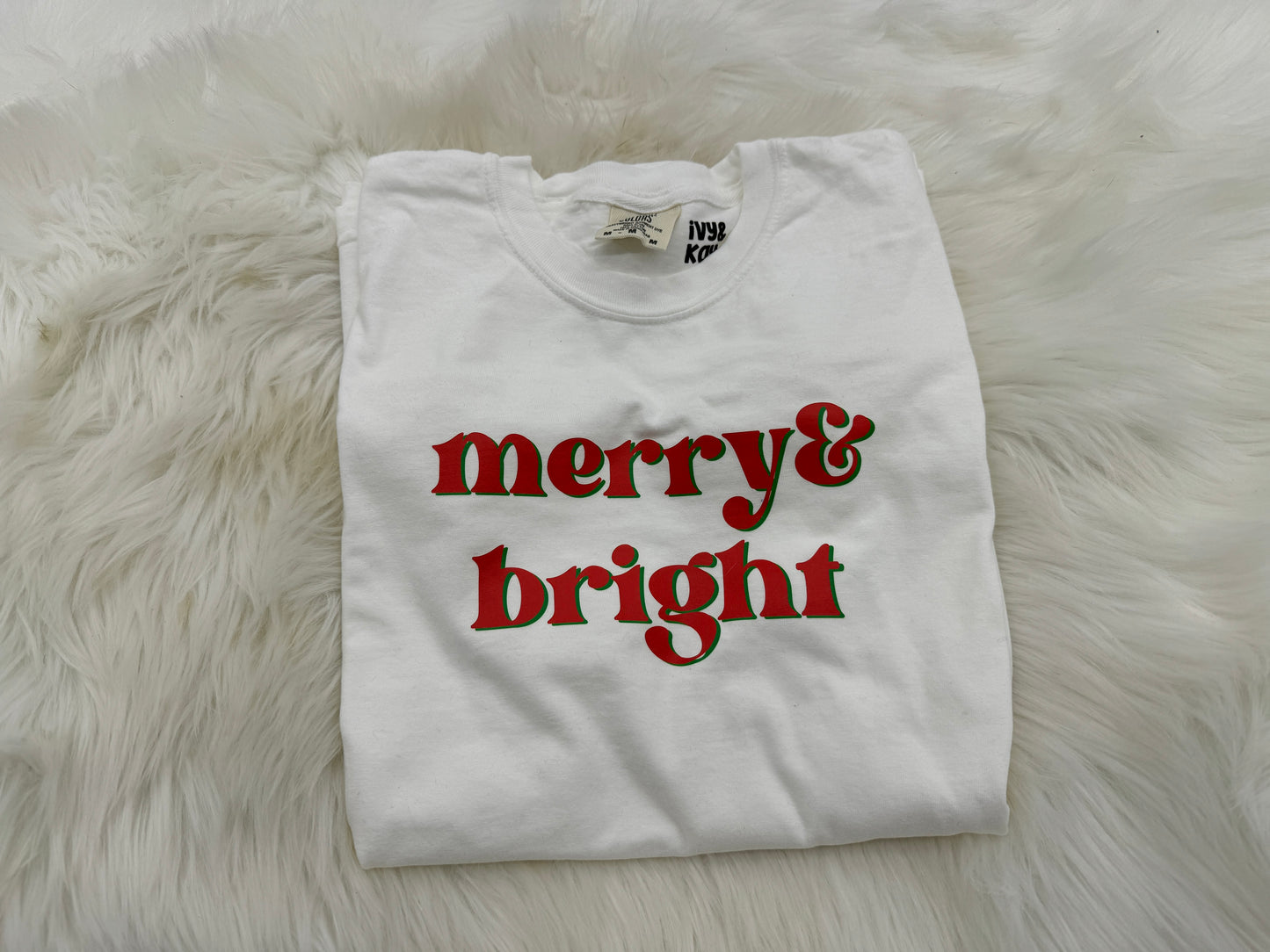 Merry & Bright Long Sleeve T-Shirt