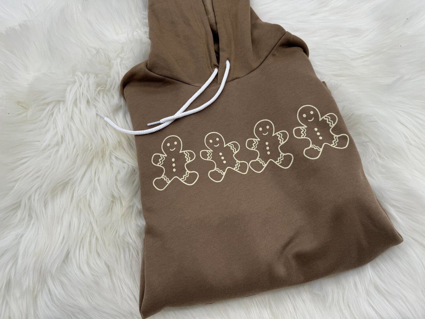 Gingerbread Hoodie Sweatshirt