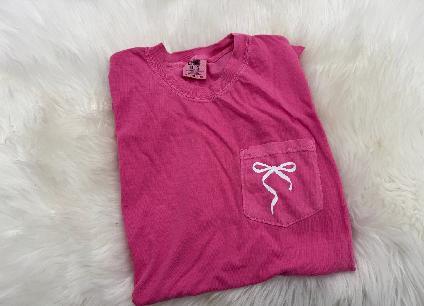 Bow Pocket T-Shirt