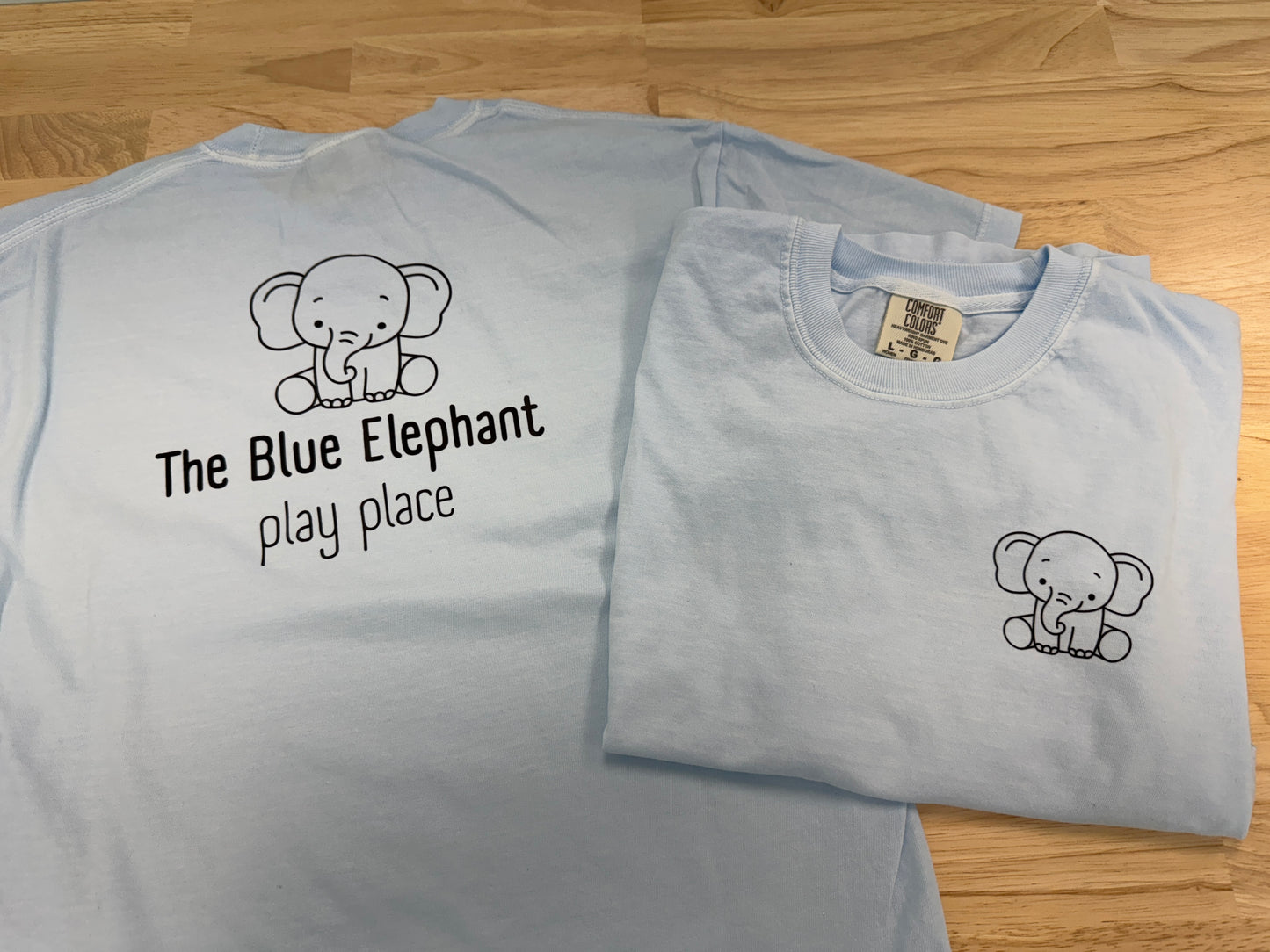 Blue Elephant T-Shirt
