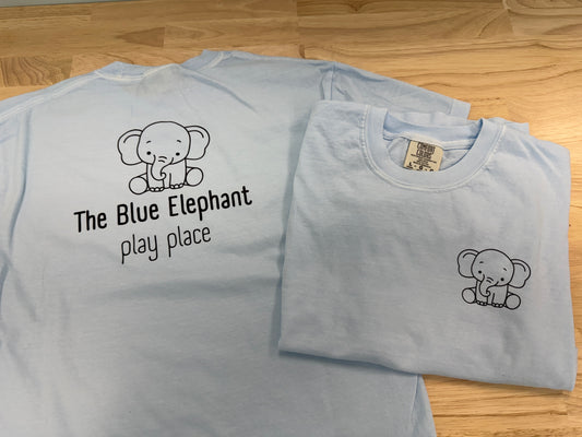 Blue Elephant T-Shirt