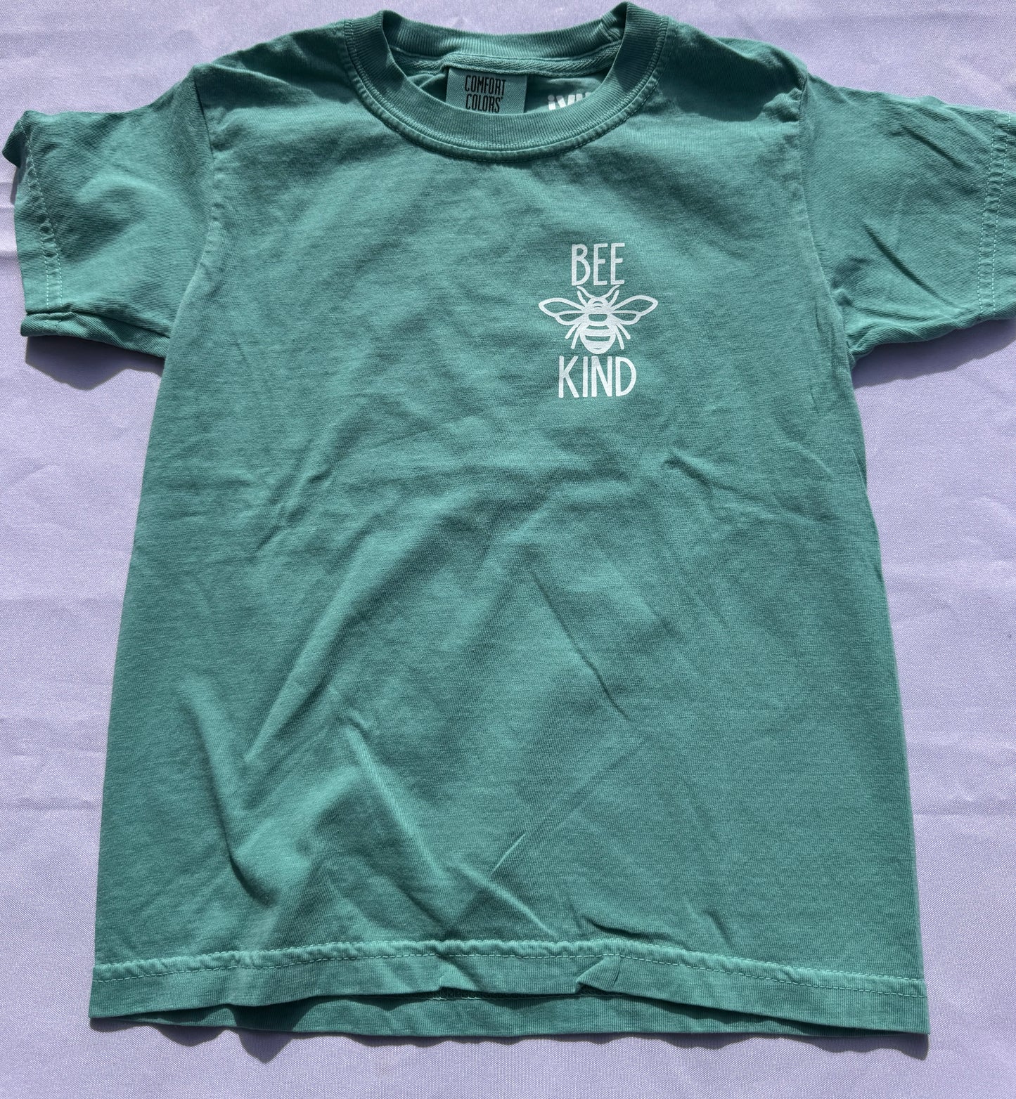 Bee Kind Kids Comfort Colors T-Shirt