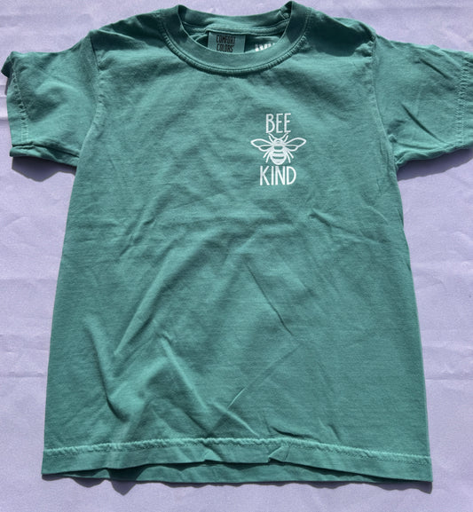Bee Kind Kids Comfort Colors T-Shirt