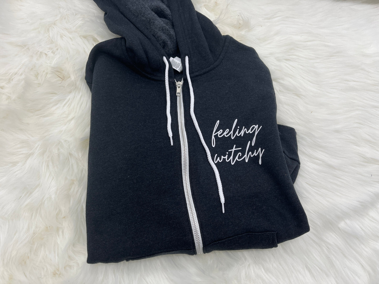 Zip Up Feeling Witchy Hoodie