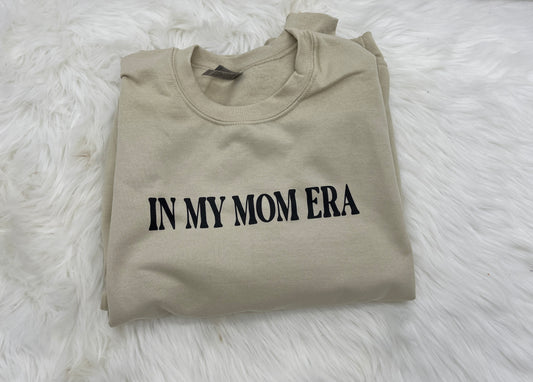 In My Mom Era Crewneck Sweatshirt
