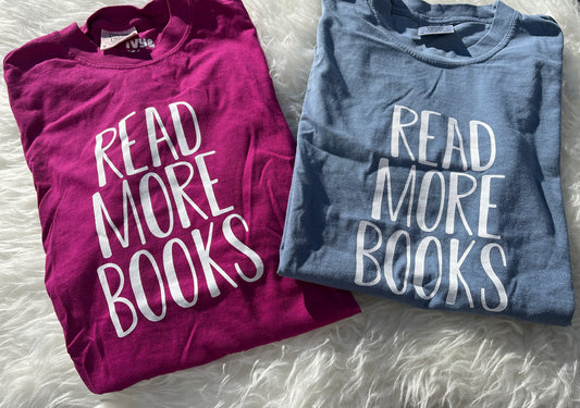 Read More Books T-Shirt