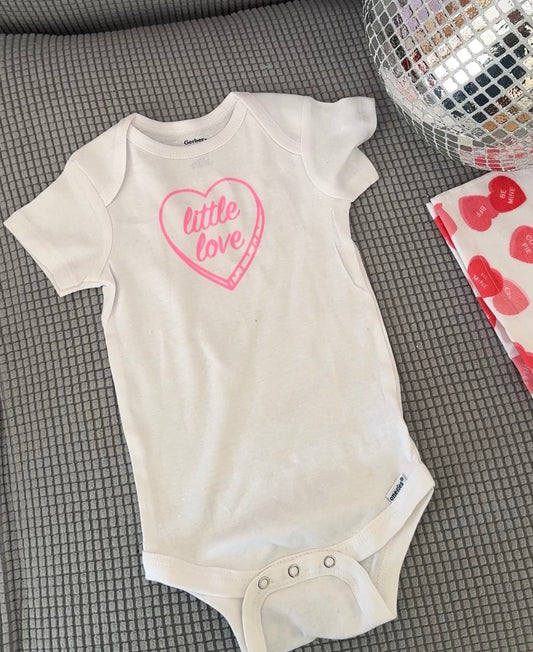Little Love Baby Bodysuit