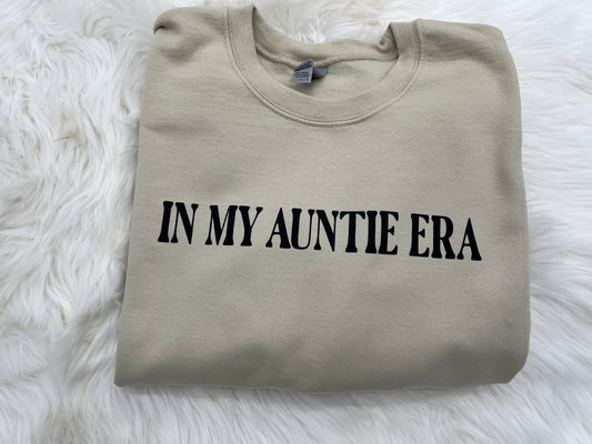 In My Auntie Era Crewneck Sweatshirt