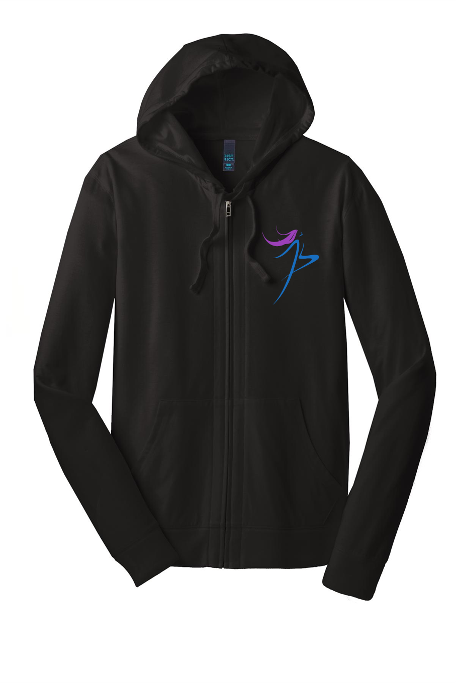 KADC Zip Up Hoodie Sweatshirt