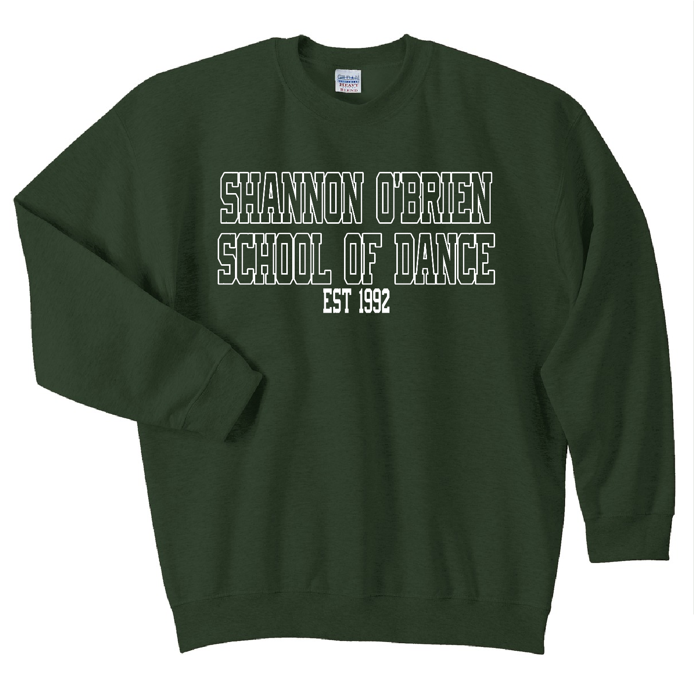 SOSD Crewneck Sweatshirt - Dark Green