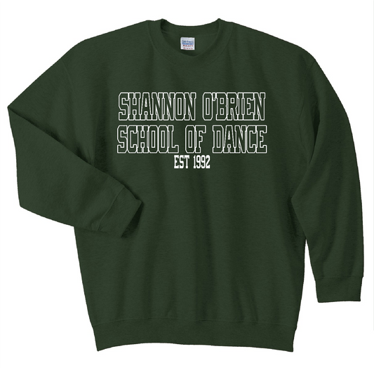 *NEW* SOSD Dark Green Crewneck Sweatshirt