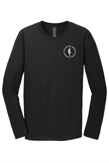 SOSD Black Long Sleeve T-Shirt Unisex Fit