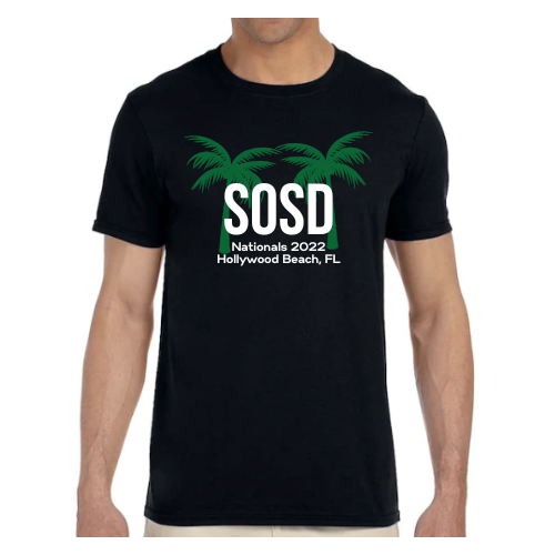 *SALE* SOSD Nationals 2022 Tees