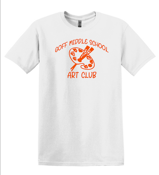 Goff Art Club T-Shirt