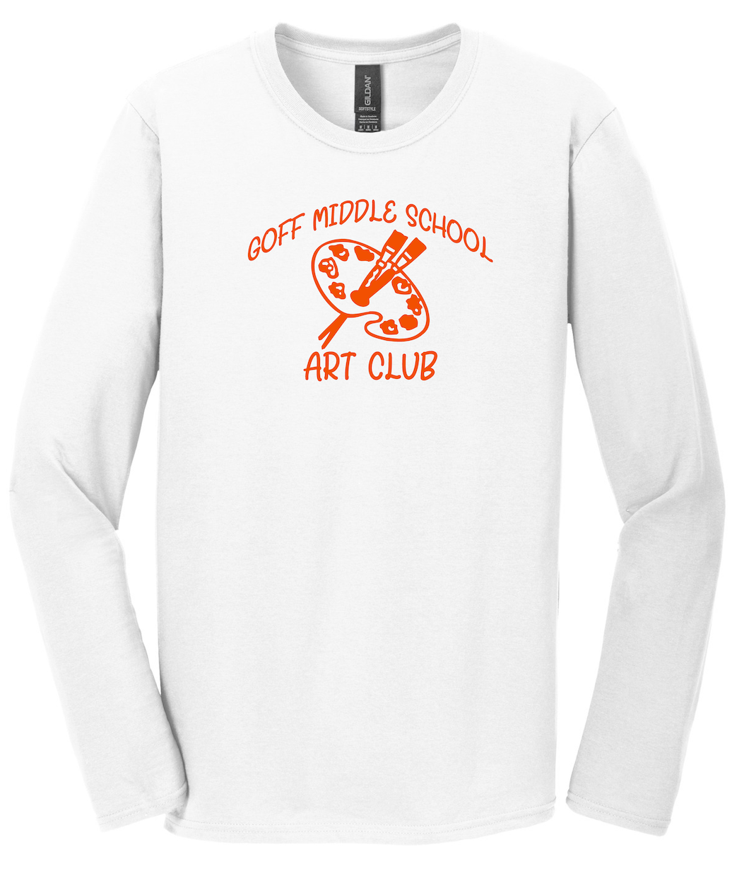 Goff Art Club Long Sleeve T-Shirt