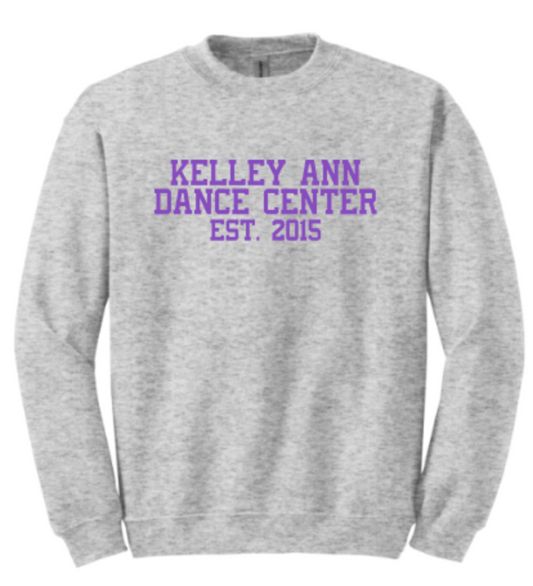 KADC Gray Crewneck Sweatshirt