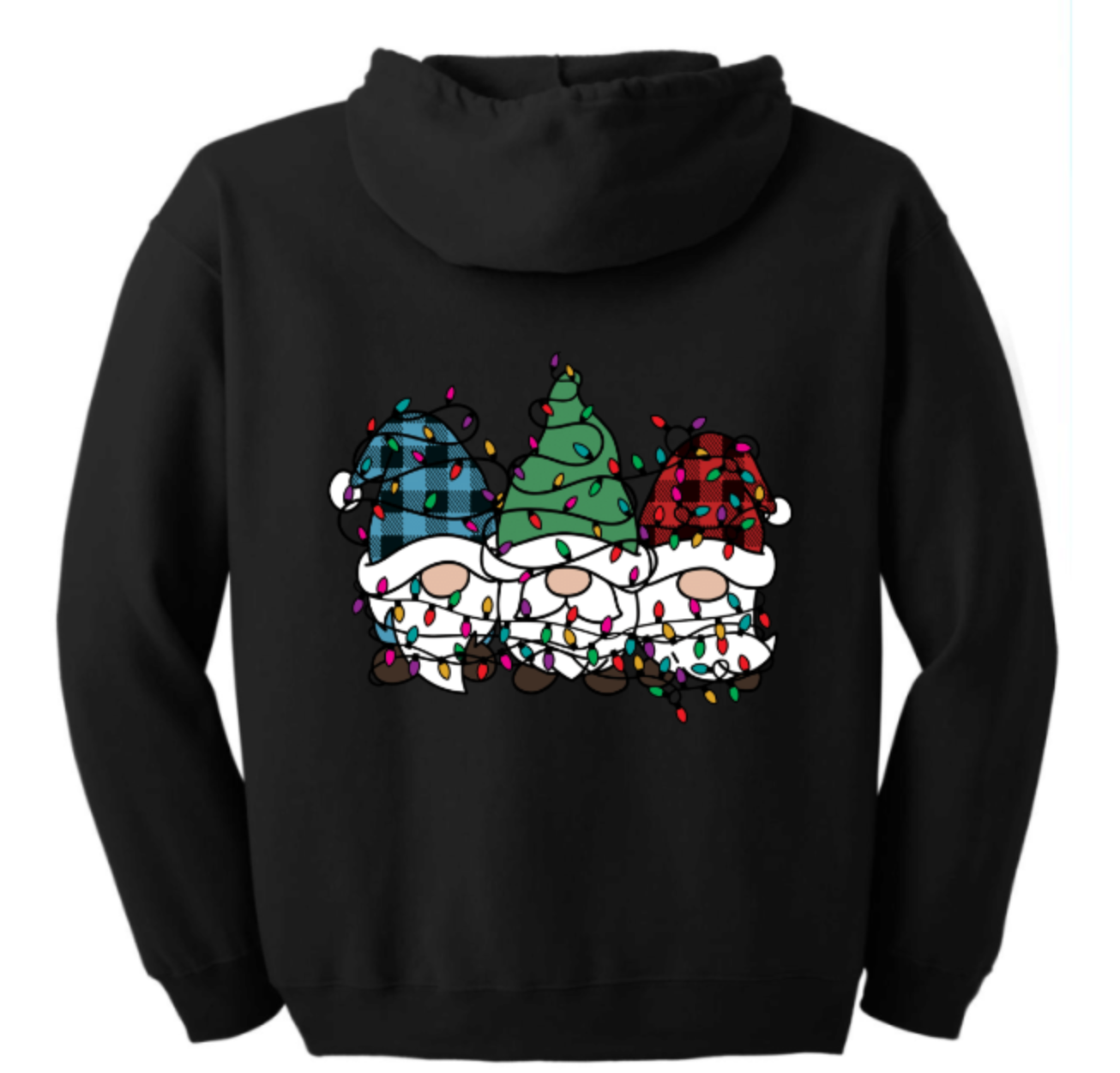 Gnome Zip Up Hoodie