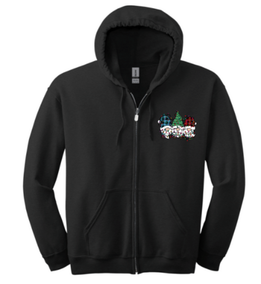 Gnome Zip Up Hoodie