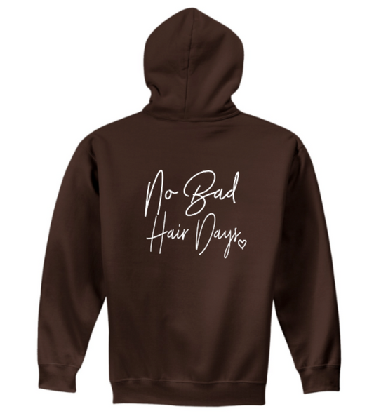 Coughlin Beauty No Bad Hair Days Hoodie