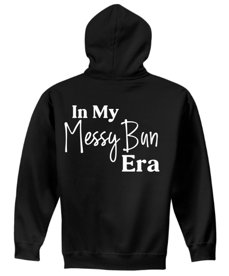 Coughlin Beauty Messy Bun Era Hoodie