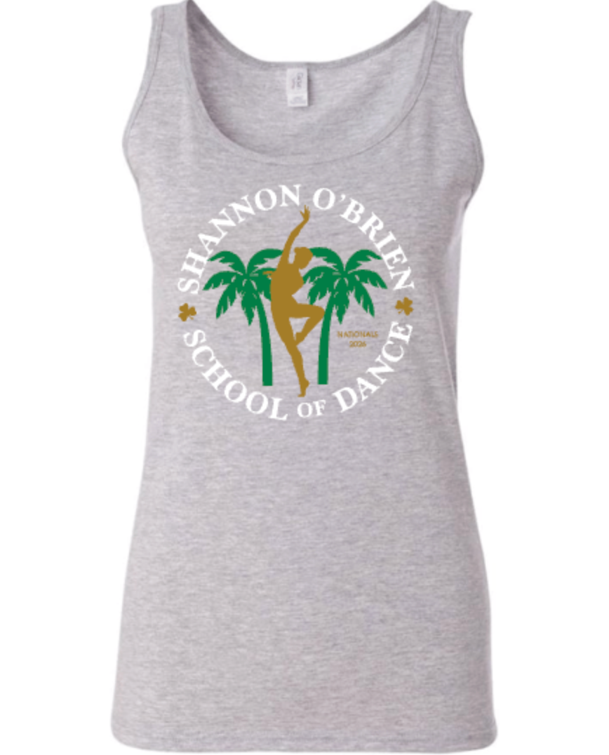 SOSD Nationals 2026 Tank Tops