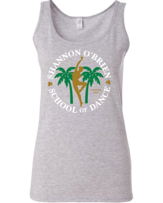 SOSD Nationals 2026 Tank Tops