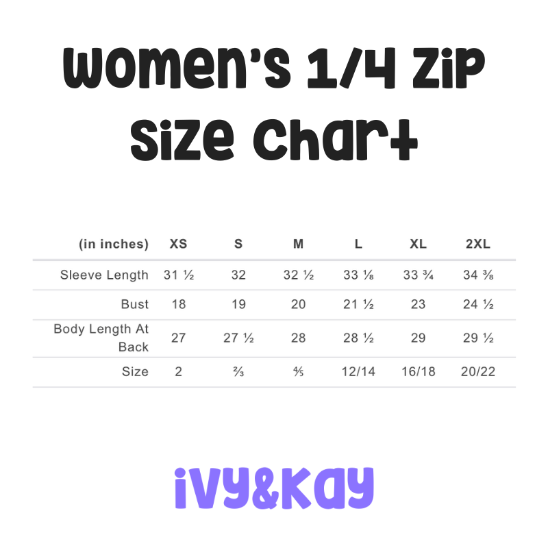 SOSD 1/4 Zip Women's Fit