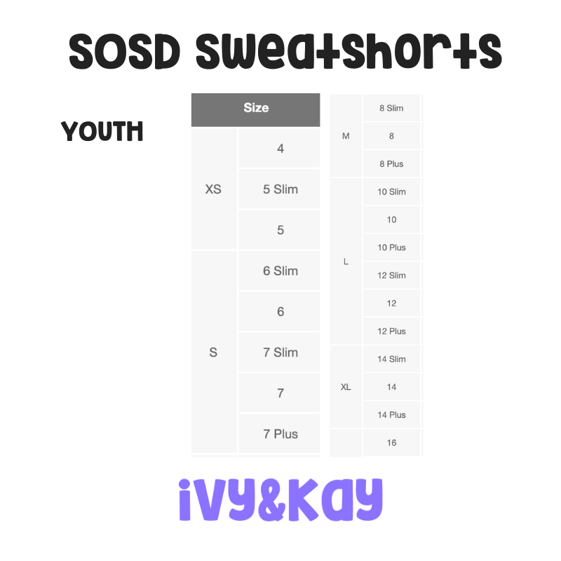 SOSD Sweat Shorts