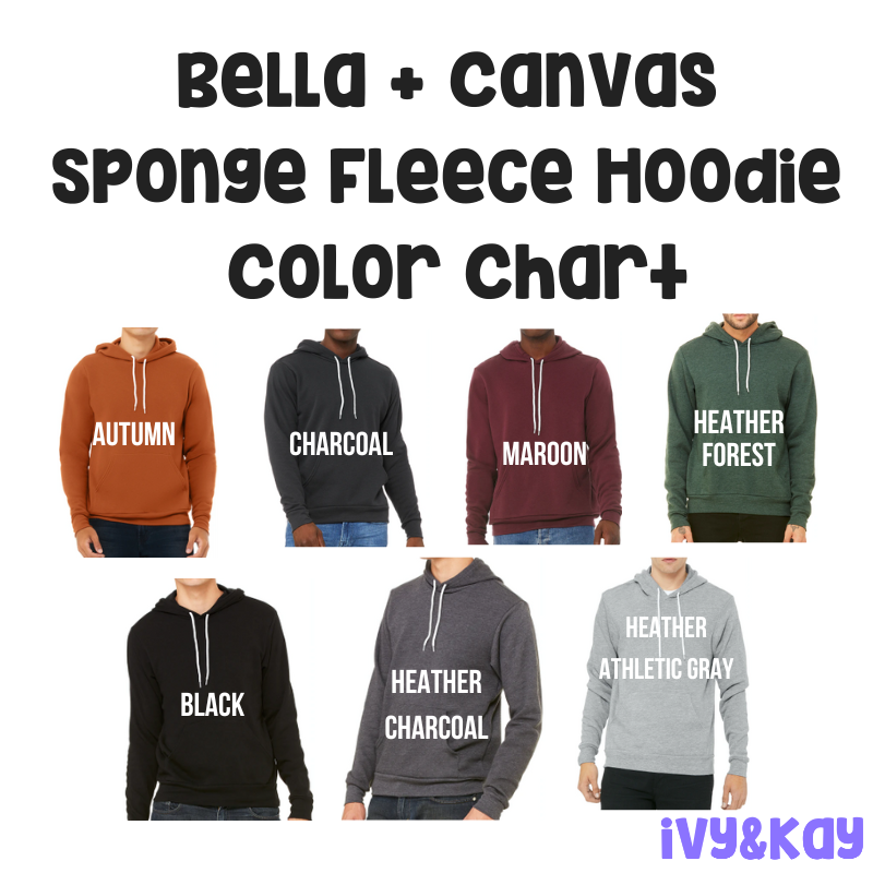 Custom Sponge Fleece  Hoodie Sweatshirt